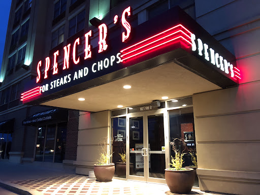 Spencer’s for Steaks and Chops