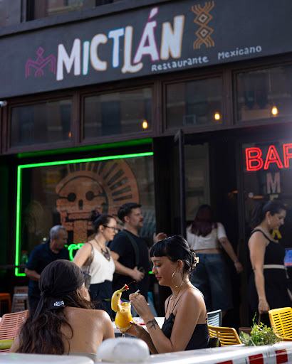Mictlan México and Spanish cuisine