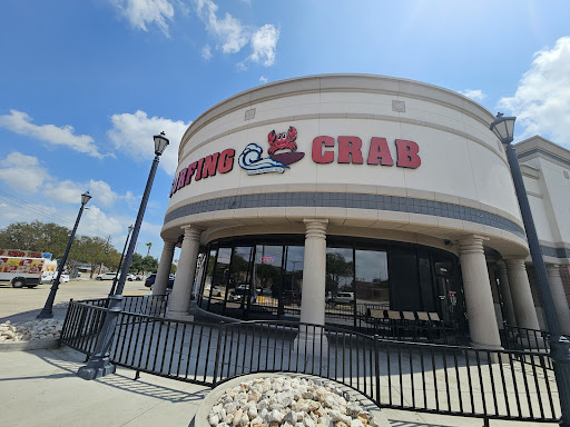 Surfing Crab