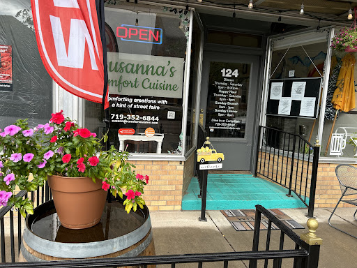 Susanna’s Comfort Cuisine Bistro and Bar
