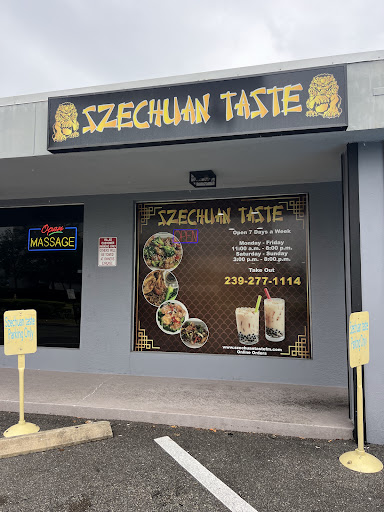 Szechuan Taste