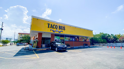 Taco Bus Treasure Island