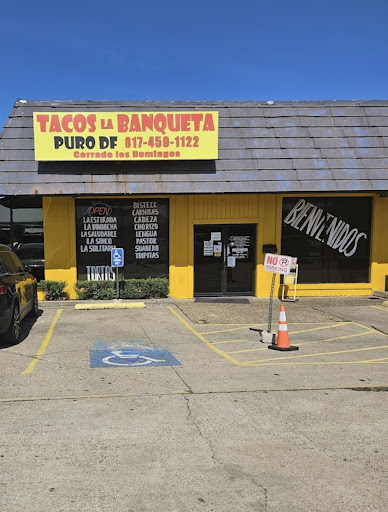 Tacos La Banqueta Puro DF