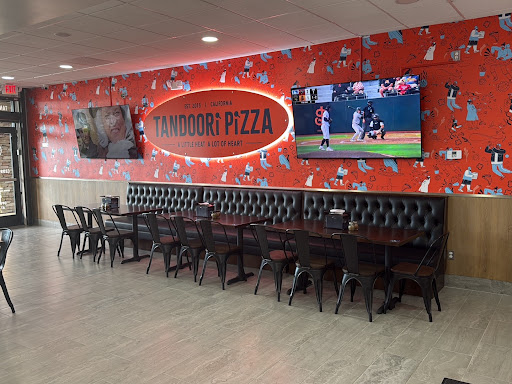 Tandoori Pizza – Stockton