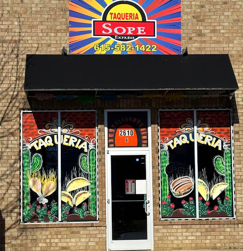TAQUERÍA SOPE EXPRESS