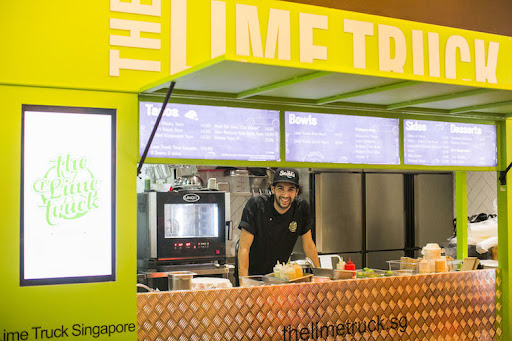 The Lime Truck