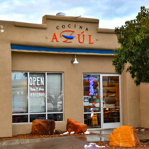 The ORIGINAL Cocina Azul at 12th & Mountain Rd