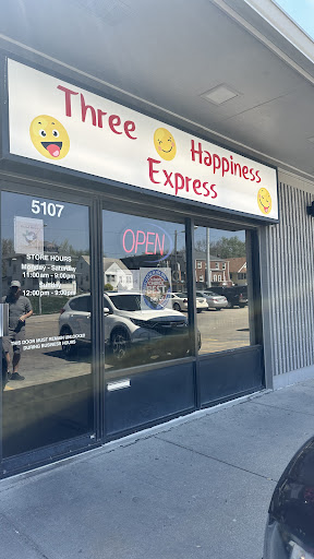 Three Happiness Express