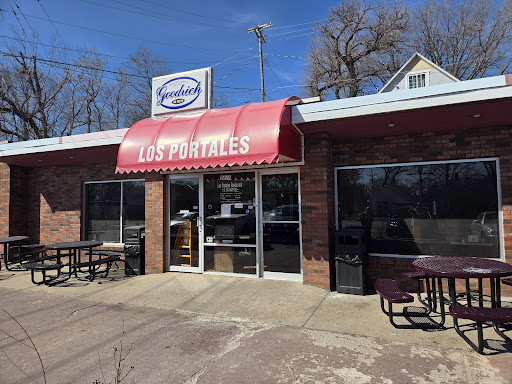 Los Portales Mexican Food & Goodrich Ice Cream