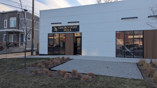 Golden Goat Pizza