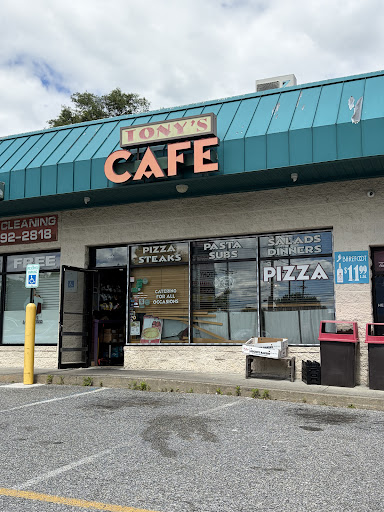 Tony’s Cafe