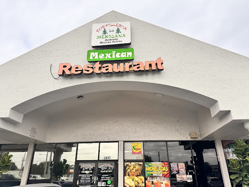 Tortillería La Mexicana #2 Mexican Restaurant