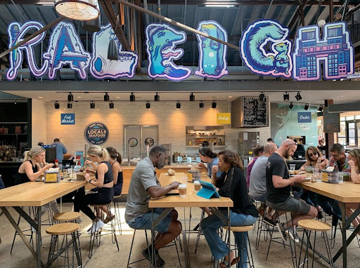 Transfer Co. Food Hall
