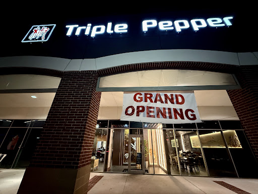 Triple Pepper 川三椒 The Woodlands