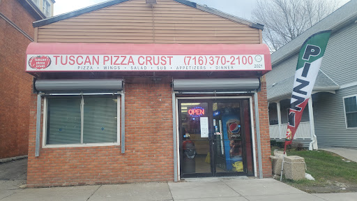 Tuscan Pizza Crust
