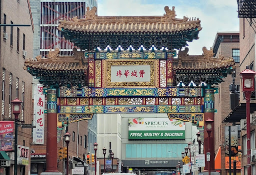 Chinatown Friendship Arch