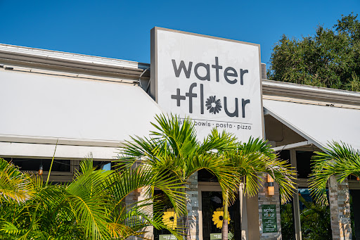 Water + Flour