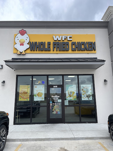 Whole Fried Chicken