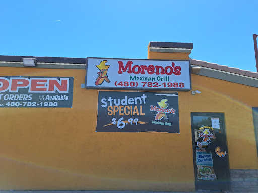 Moreno’s Mexican Grill