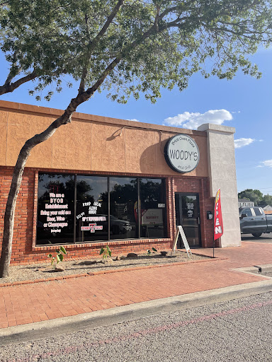 Woody’s Pizza and Bar Dusty Bottles Tavern
