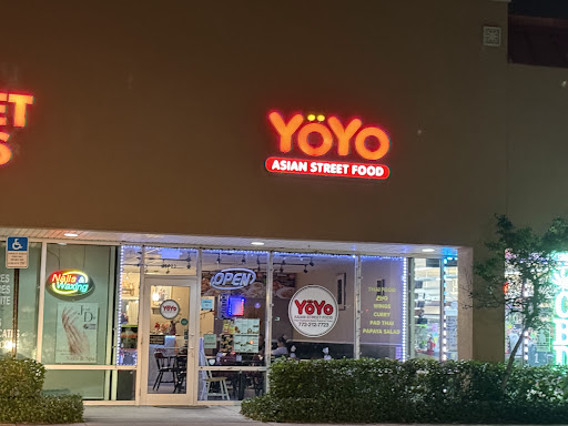YoYo Sushi and Thai street food