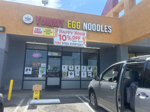 Yummy Egg Noodles