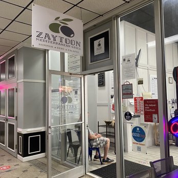 Zaytoon Mediterranean Grill (ZMG)