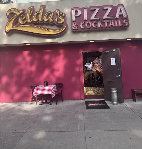 Zelda’s Original Gourmet Pizza